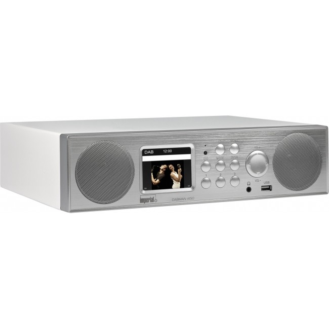 Telestar DABMAN i450 Portable Analog & digital Silver Telestar DABMAN i450 Portable Analog & digital Silver
