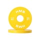 HMS Fitness CBRS15 2 pc(s) Olympic Rubber-coated weight disc HMS Fitness CBRS15 2 pc(s) Olympic Rubber-coated weight disc