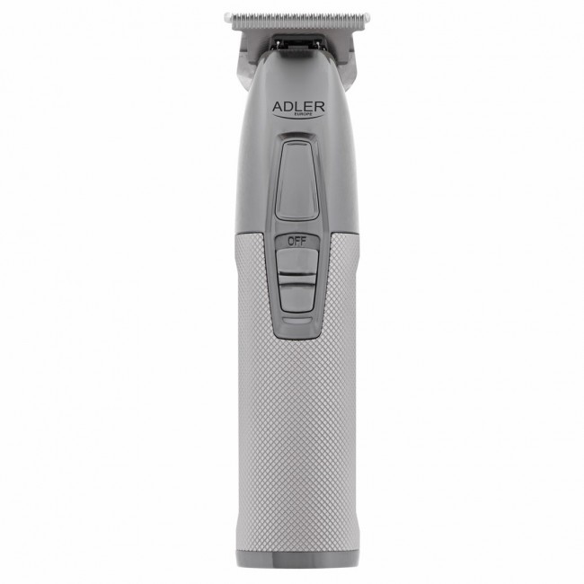 Adler AD 2836S beard trimmer Battery 4 6 mm Silver Adler AD 2836S beard trimmer Battery 4 6 mm Silver