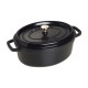 ZWILLING STAUB LA COCOTTE 4.2 L Oval Cast iron Casserole baking dish ZWILLING STAUB LA COCOTTE 4.2 L Oval Cast iron Casserole baking dish