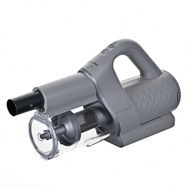 MIELE Duoflex HX1 CarCare Rechargeable hoover Black Grey MIELE Duoflex HX1 CarCare Rechargeable hoover Black Grey