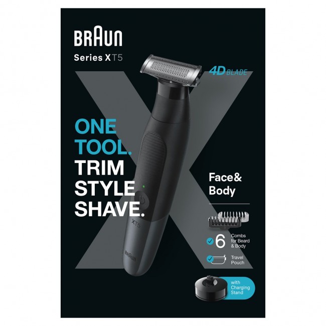 Braun XT5300 Black Nickel-Metal Hydride (NiMH)
