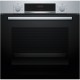 Bosch Serie 4 HBA514BS3 oven 71 L 3400 W Black, Stainless steel Bosch Serie 4 HBA514BS3 oven 71 L 3400 W Black, Stainless steel