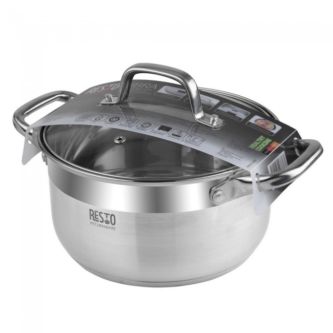 Resto Kitchenware Libra 3.6 L Round Stainless steel Resto Kitchenware Libra 3.6 L Round Stainless steel