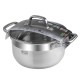 Resto Kitchenware Libra 3.6 L Round Stainless steel Resto Kitchenware Libra 3.6 L Round Stainless steel