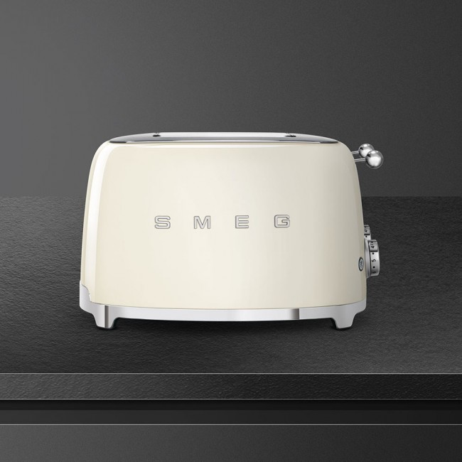 Smeg 50's Style Toaster TSF03CREU Cream Smeg 50's Style Toaster TSF03CREU Cream