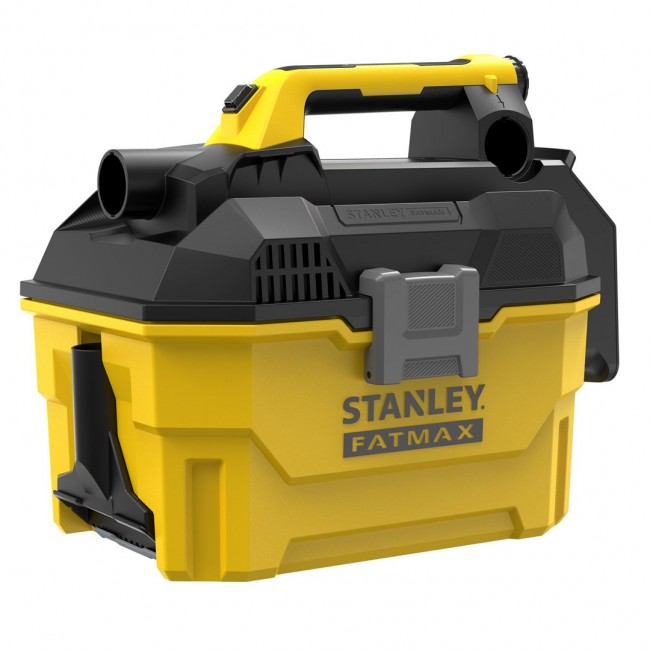 Stanley FATMAX SFMCV002B-XJ vacuum 7.5 L Drum vacuum Dry&wet Bagless Stanley FATMAX SFMCV002B-XJ vacuum 7.5 L Drum vacuum Dry&wet Bagless