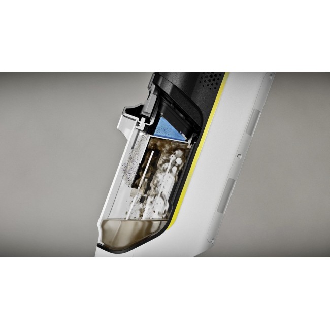 K rcher FCV 2 Natural N Battery Dry&wet Bagless 160 W White