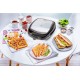Tefal SW341D12 sandwich maker 700 W Black, Stainless steel