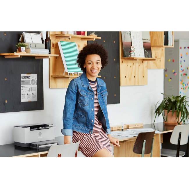 HP LaserJet M207dw Wireless Black and white Printer, Duplex