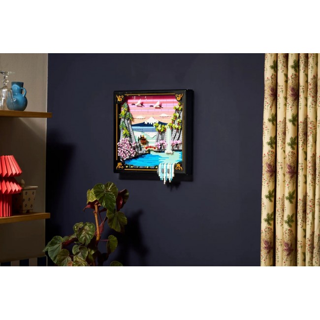 LEGO ART 31218 Japanese Cherry Blossom Landscape LEGO ART 31218 Japanese Cherry Blossom Landscape