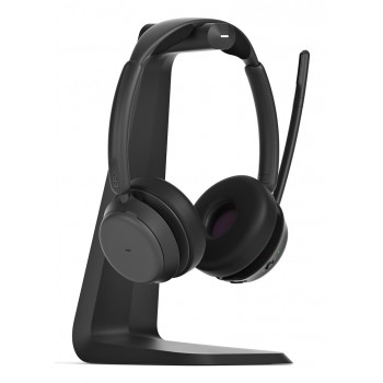 EPOS IMPACT 1061 ANC - Double-sided ANC Bluetooth headset with stand - Wireless - Office/Call center - 20 - 20000 Hz - 181 g - Headset - Black