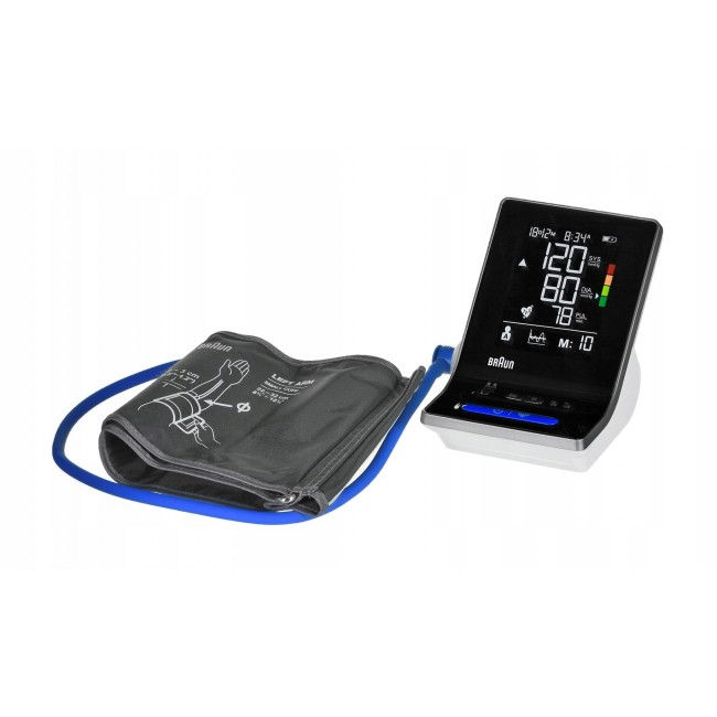 Braun ExactFit 3 Upper arm Automatic 2 user(s) Braun ExactFit 3 Upper arm Automatic 2 user(s)