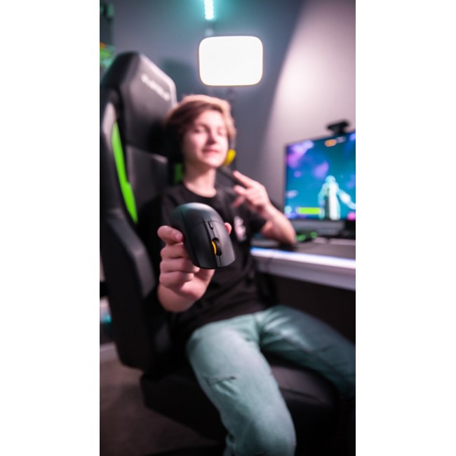 Steelseries Rival 3 Wireless Gen 2 mouse Universal Ambidextrous Bluetooth Optical 18000 DPI