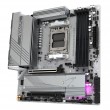 GIGABYTE B650M AORUS ELITE AX ICE Motherboard - AMD Ryzen 9000 Series CPUs, 12+2+2 Phases VRM, up to 8000MHz DDR5 (OC), 1xPCIe 5.0 + 1xPCIe 4.0 M.2, 2.5GbE LAN, WIFI 6E, USB 3.2 Gen 2x2 GIGABYTE B650M AORUS ELITE AX ICE Motherboard - AMD Ryzen 9000 Series CPUs, 12+2+2 Phases VRM, up to 8000MHz DDR5 (OC), 1xPCIe 5.0 + 1xPCIe 4.0 M.2, 2.5GbE LAN, WIFI 6E, USB 3.2 Gen 2x2