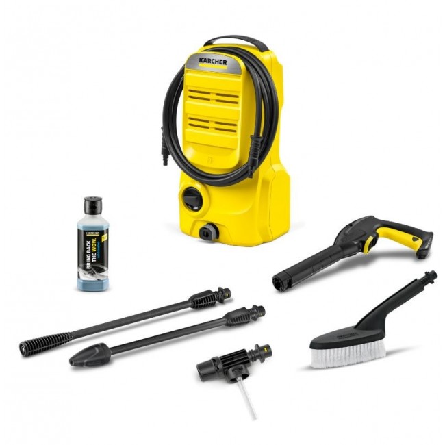 K rcher K 2 Classic Car pressure washer Compact Electric 360 l/h Yellow K rcher K 2 Classic Car pressure washer Compact Electric 360 l/h Yellow