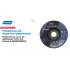 Abrasive wheel Norton Vulcan 125 x 6.4 A30S