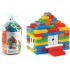 Marioinex Junior Bricks building blocks, 110 pieces