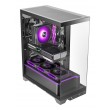 Mars Gaming MCPRISMA computer case Midi Tower Black