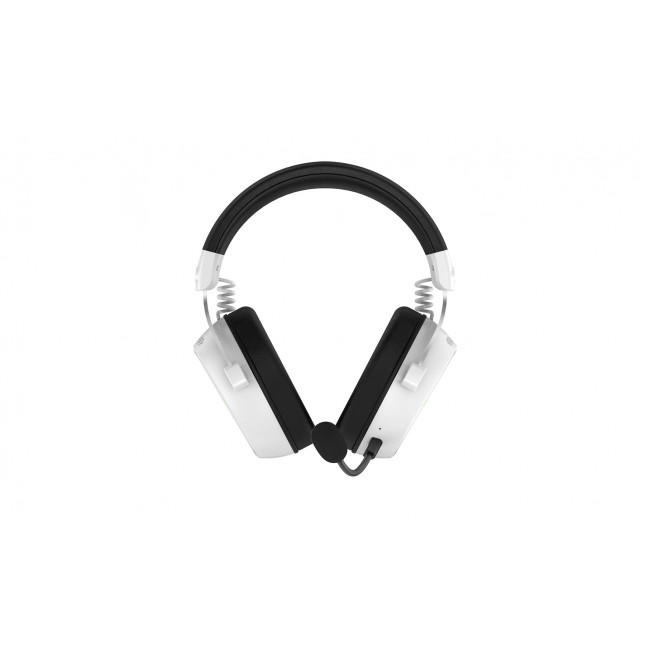 HATOR Hypergang 3 Wireless Headset Head-band Gaming USB Type-C / USB Type-A Bluetooth White