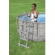Bestway Flip & Lock Above Ground Pool Ladder 1.07 m
