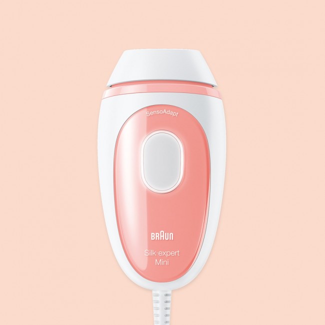 Braun Silk-expert PL1000 light hair remover Intense pulsed light (IPL) Pink, White