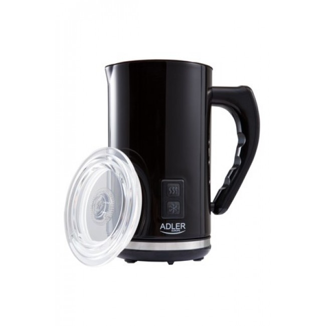 Adler AD 4478 milk frother/warmer Automatic milk frother/warmer Black, White