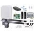 Set Alfa Long FDS FAAC 414 for double-wing gates