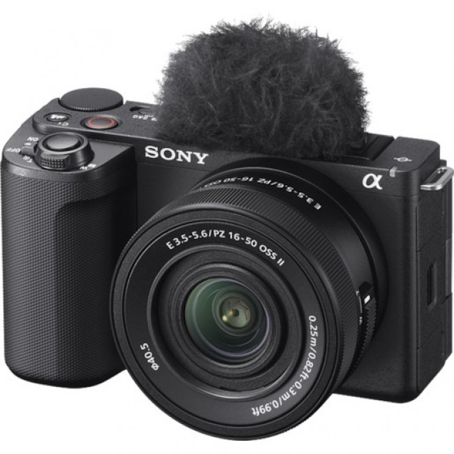 Sony ZV-E10 II 26 MP CMOS 3840 x 2160 pixels Black