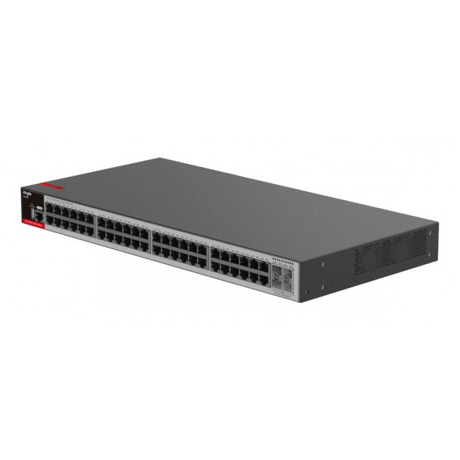 Ruijie Networks RG-S2915-48GT4MS-L network switch Managed L2 Gigabit Ethernet (10/100/1000) Grey