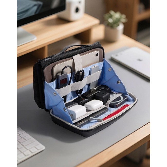 Inateck ABM34 personal organizer Polyester Black