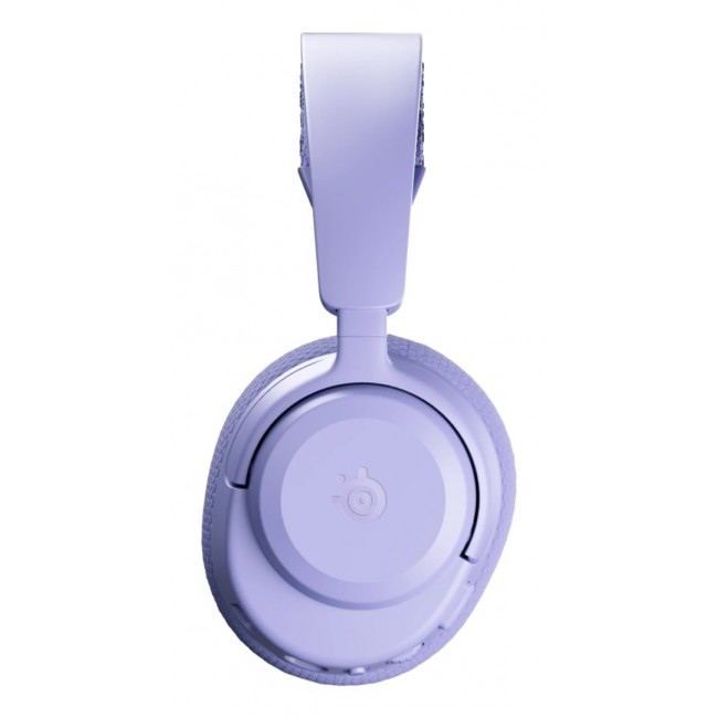 Steelseries Arctis Nova 3P Headset Wireless Head-band Gaming USB Type-C Bluetooth Lavender
