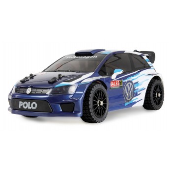 RC Car Amewi VW Polo R WRC 1/14 RTR Blue