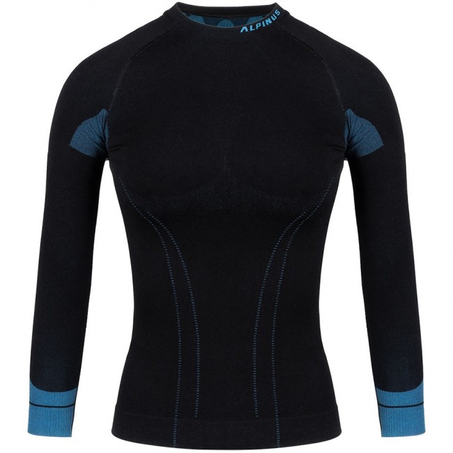 Alpinus Tactical Base Layer Women's Thermoactive Sweatshirt Black-Blue GT43210 M Alpinus Tactical Base Layer Women's Thermoactive Sweatshirt Black-Blue GT43210 M