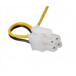 Akasa AK-PE080-03 power adapter/inverter Indoor 80 W Black, Blue, Red, White, Yellow