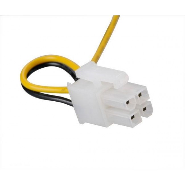 Akasa AK-PE080-03 power adapter/inverter Indoor 80 W Black, Blue, Red, White, Yellow
