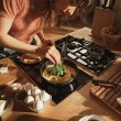 Fiskars 1072249 frying pan Gourmet frying pan Round