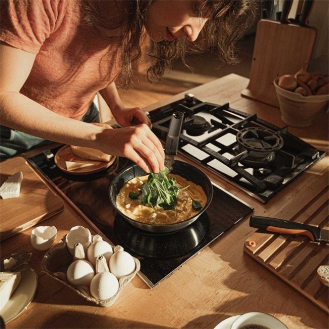 Fiskars 1072249 frying pan Gourmet frying pan Round
