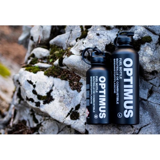 Optimus 8021022 camping stove accessory 1 L 251 g Aluminium Black Fuel bottle