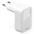 Hama 00201954 mobile device charger Smartphone, Tablet White AC Fast charging Indoor