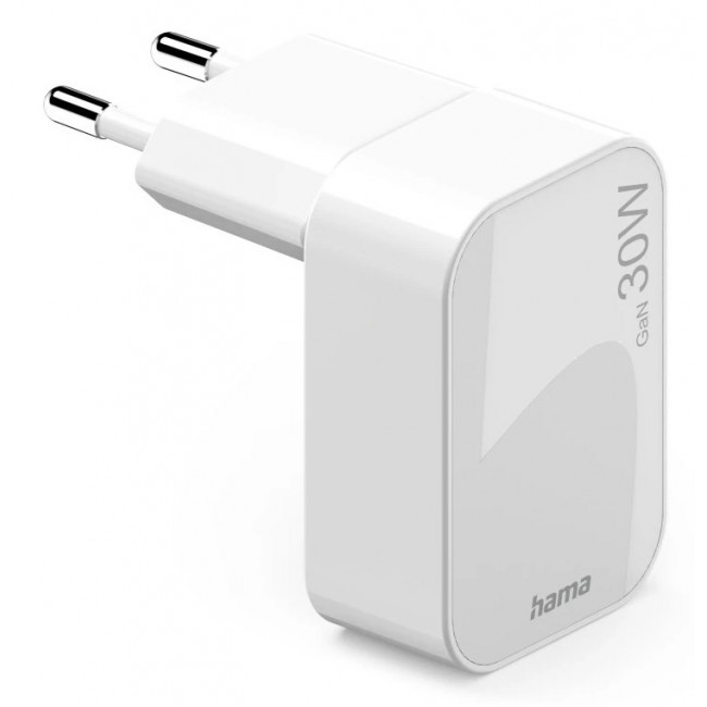 Hama 00201954 mobile device charger Smartphone, Tablet White AC Fast charging Indoor