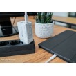 Alcasa PCA-W007W mobile device charger Universal White AC Fast charging Indoor