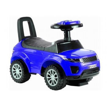 Ride-on for toddler car blue lights + game at the steering wheel 613W