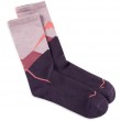 BUFF Merino Lightweight Crew Sock LWC1 Socks, Pink L