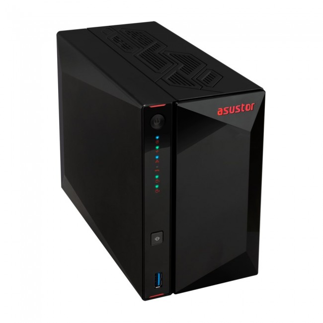 Asustor AS5402T NAS/storage server Intel Celeron N5105 4 GB DDR4 0 TB ADM Black