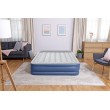 Bestway Tritech Air Mattress Queen with Built-in AC Pump and Antimicrobial Coating 2.03 m x 1.52 m x 46 cm