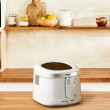 Tefal Filtra Vision FF2541E0 fryer Single 2.1 L Stand-alone 1900 W Deep fryer White Tefal Filtra Vision FF2541E0 fryer Single 2.1 L Stand-alone 1900 W Deep fryer White