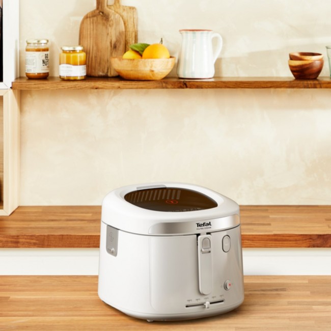 Tefal Filtra Vision FF2541E0 fryer Single 2.1 L Stand-alone 1900 W Deep fryer White Tefal Filtra Vision FF2541E0 fryer Single 2.1 L Stand-alone 1900 W Deep fryer White