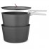 Primus 740320 camping cookware Pot set 2.3 L Aluminium, Black