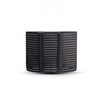 Breathable Abdominal Support Belt 24 cm Ventrimax Air O-1401/XL REHAFUND, Black